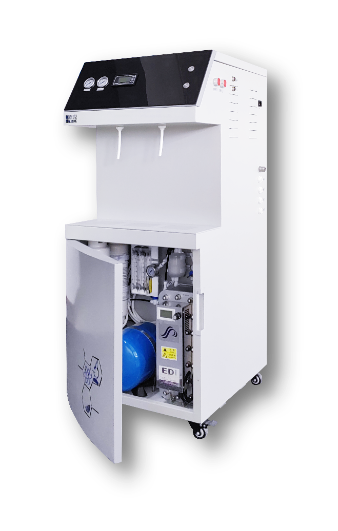 PLUS-EDI雙級EDI去離子/超純水機系列(100-150L/H)